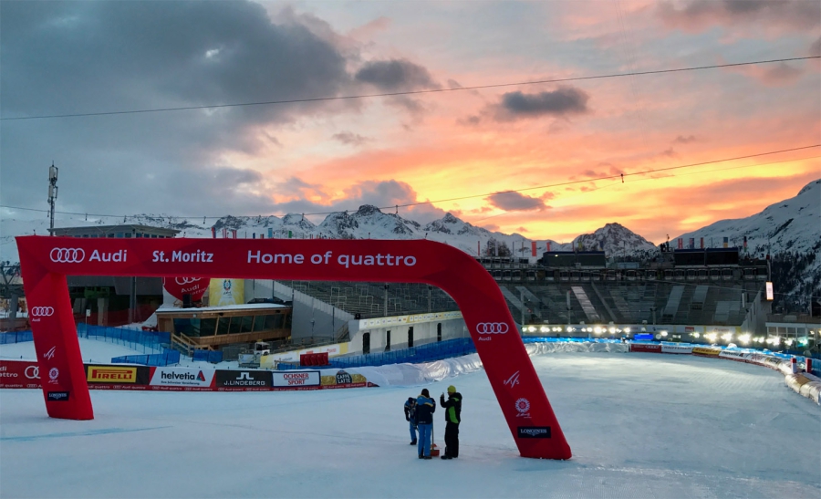 Wintersport Sankt Moritz